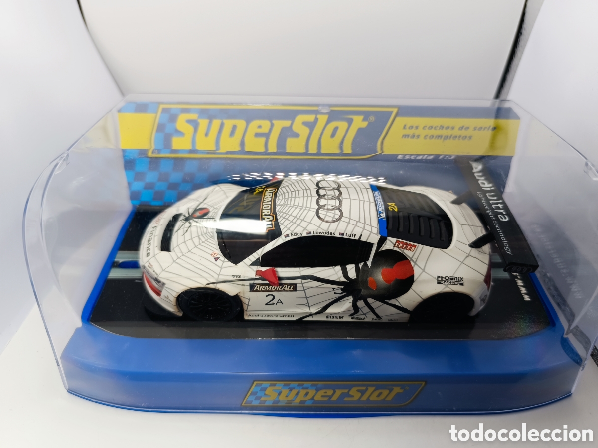 Scalextric: SUPERSLOT AUDI R8 LMS PHOENIX RACING C3378
