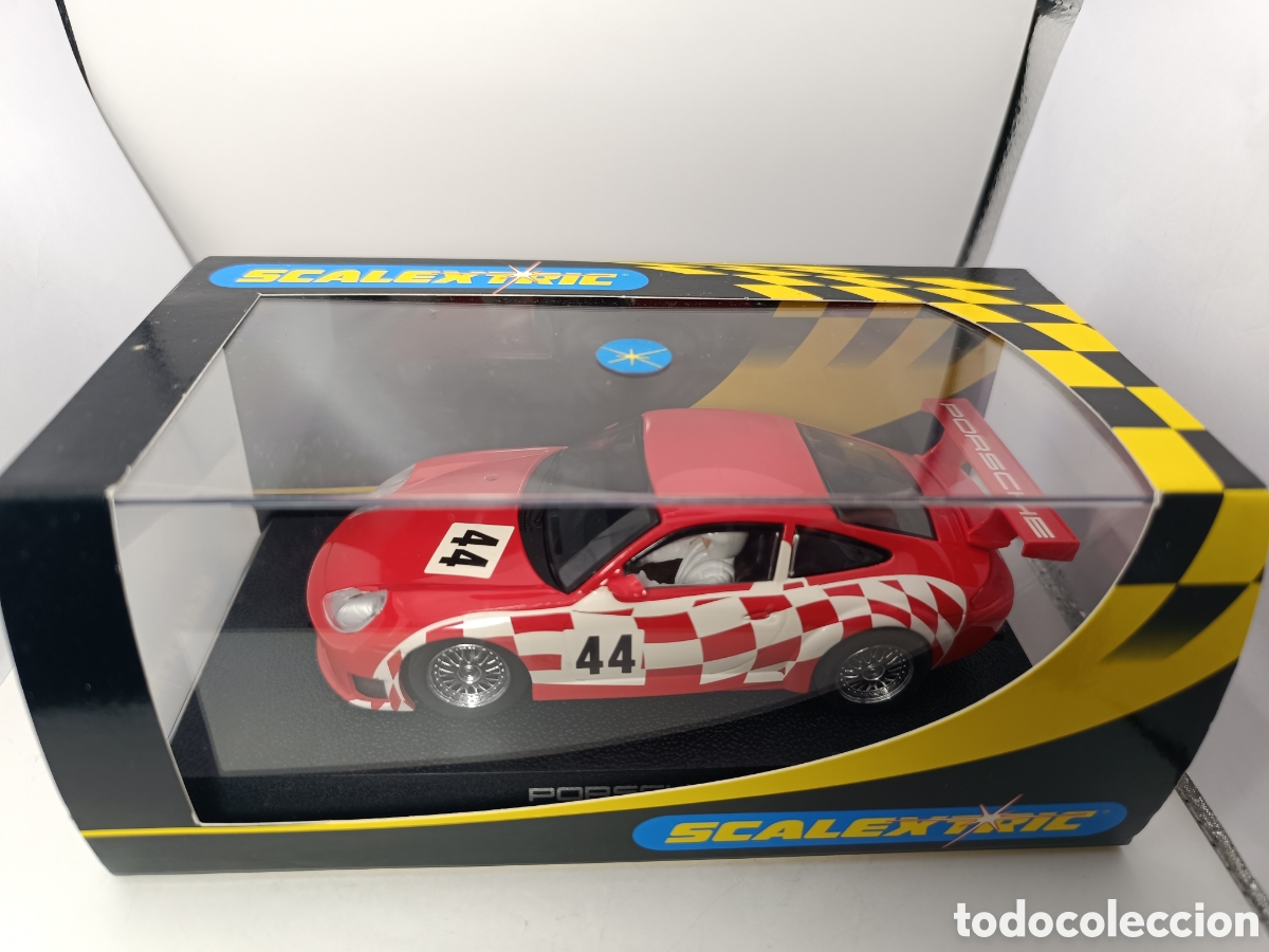 Scalextric: SCALEXTRIC PORSCHE 911 GT3R N&deg;44 C2469