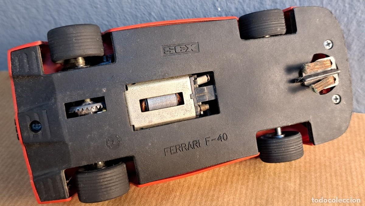 Scalextric: Scalextric Ferrari F-40 SCX - Foto 7