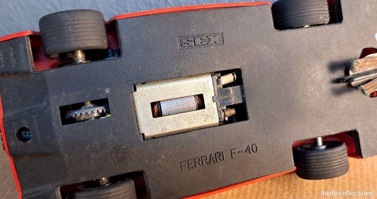 Scalextric: Scalextric Ferrari F-40 SCX - Foto 8