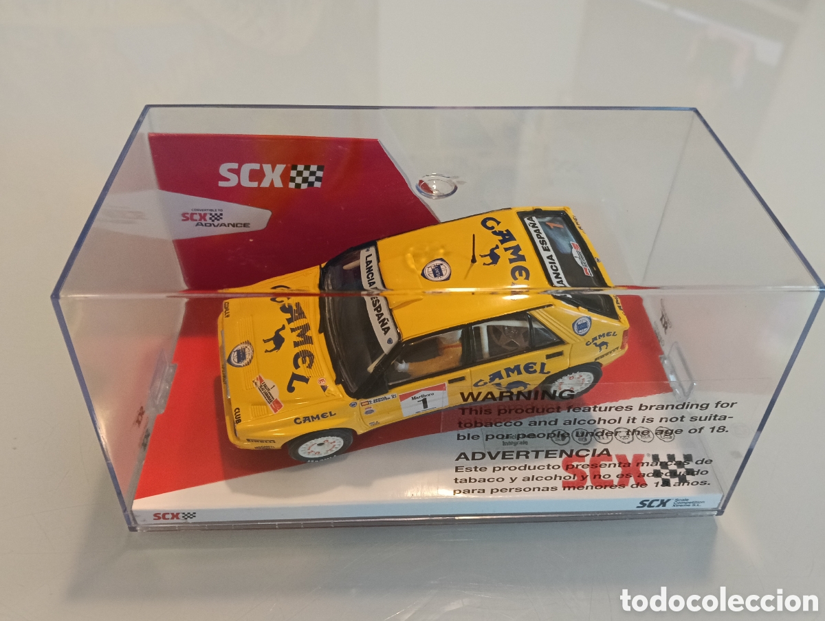 Scalextric: Lancia Delta Serv&iacute;a 88 de Scalextric - Foto 2