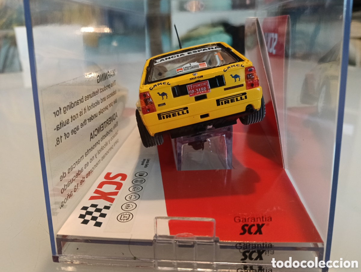 Scalextric: Lancia Delta Serv&iacute;a 88 de Scalextric - Foto 4