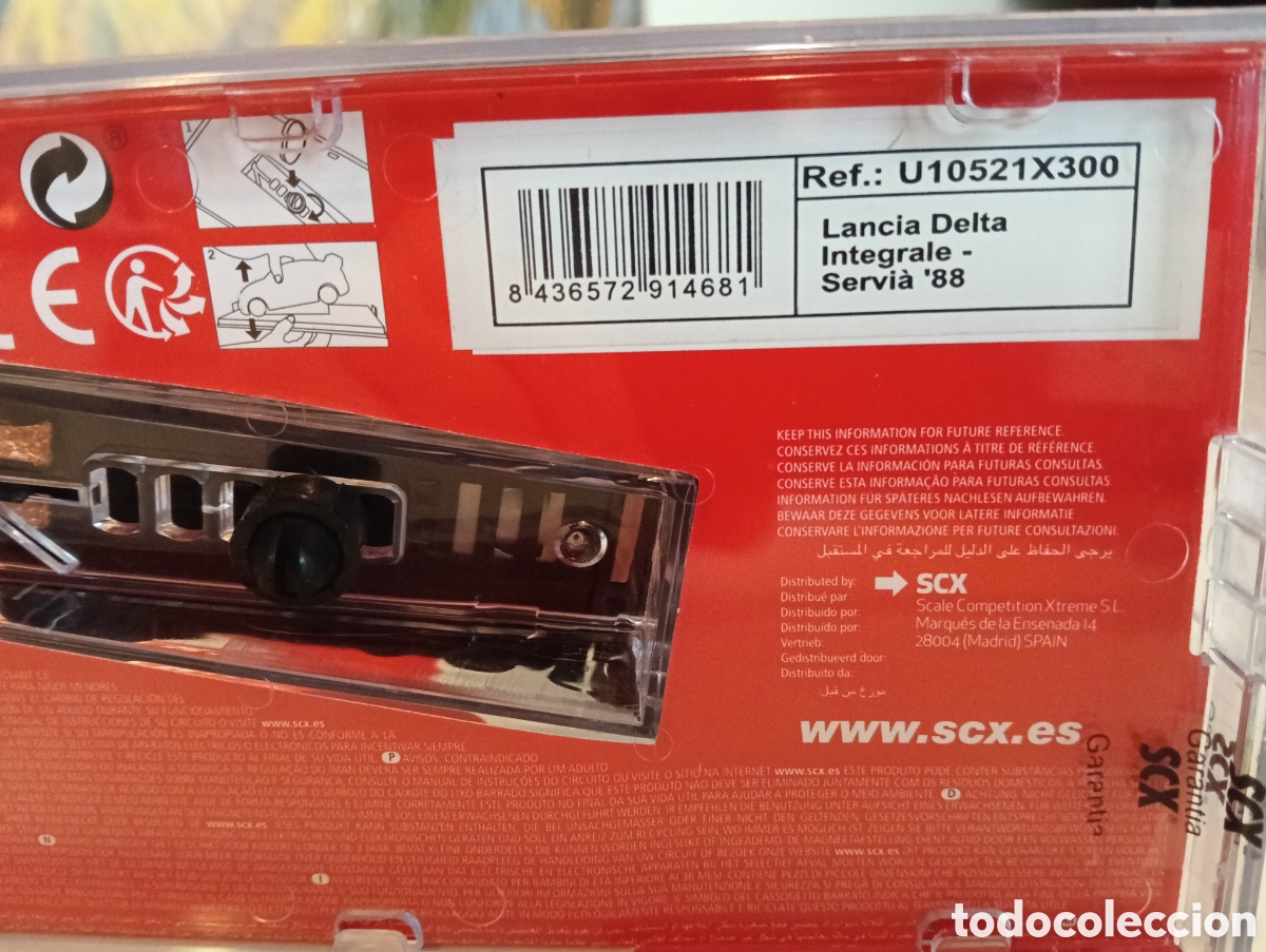 Scalextric: Lancia Delta Serv&iacute;a 88 de Scalextric - Foto 5
