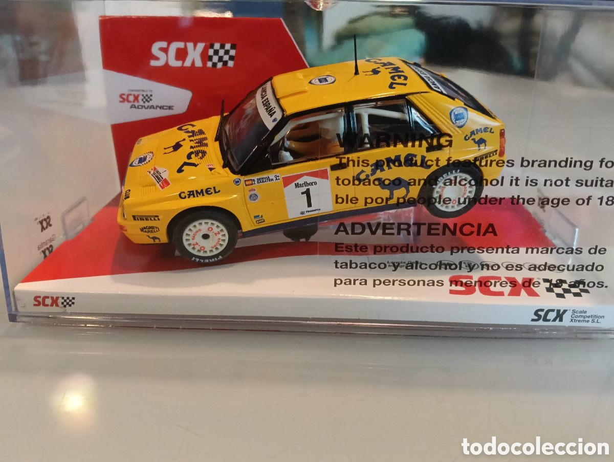 Scalextric: Lancia Delta Serv&iacute;a 88 de Scalextric - Foto 1