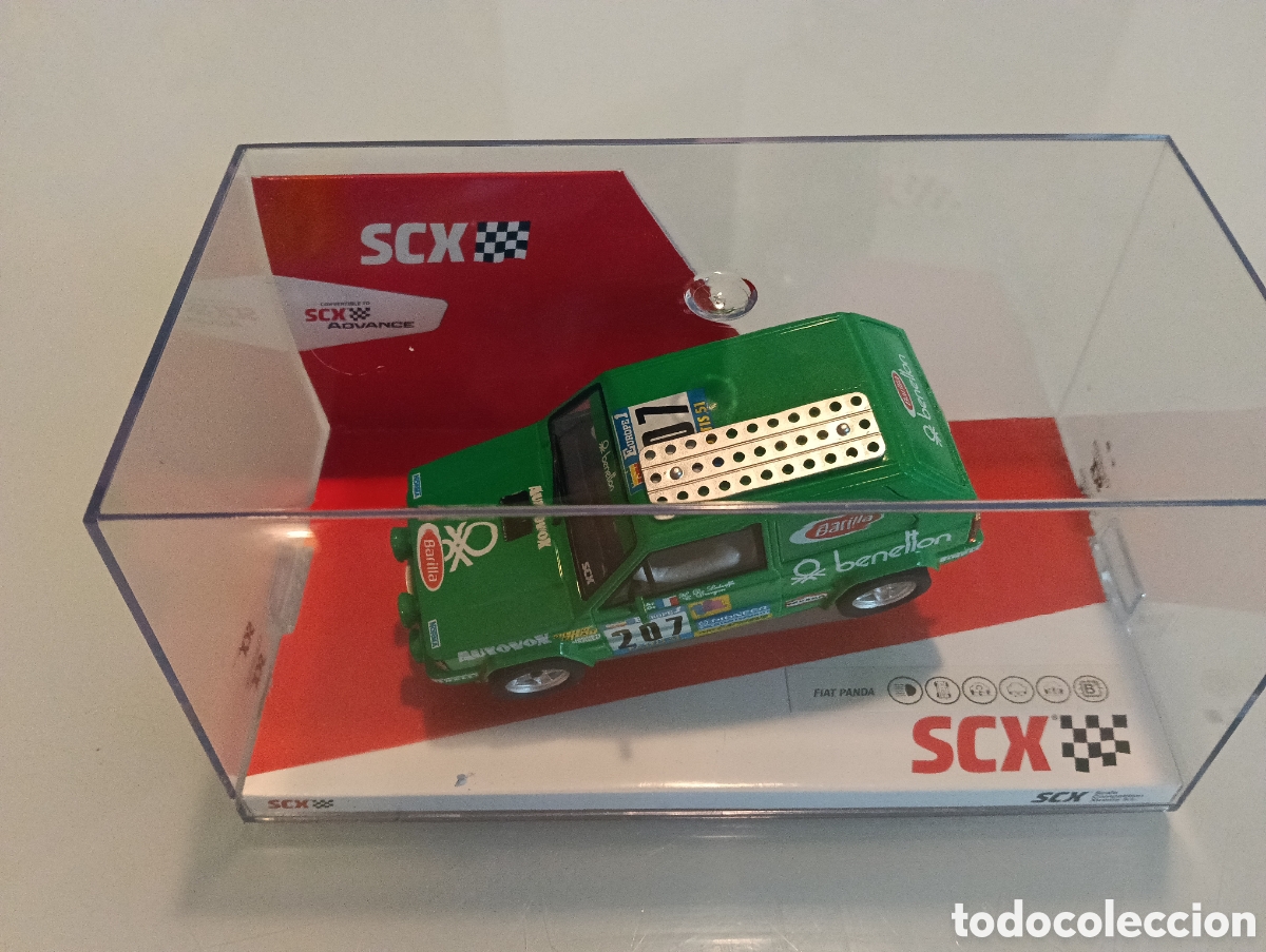 Scalextric: F&iacute;at Panda Dakar de Scalextric - Foto 2