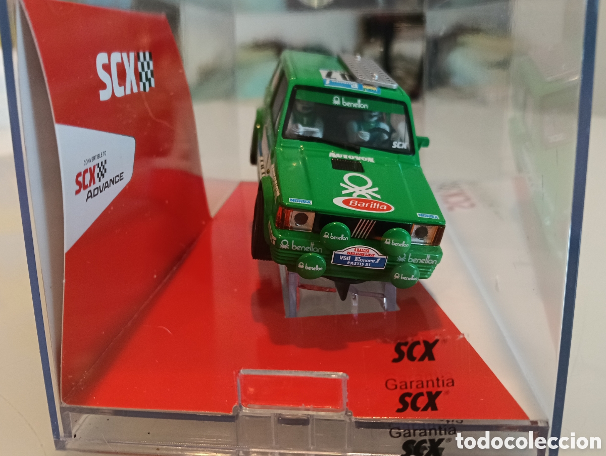 Scalextric: F&iacute;at Panda Dakar de Scalextric - Foto 3