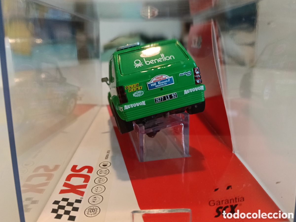 Scalextric: F&iacute;at Panda Dakar de Scalextric - Foto 4