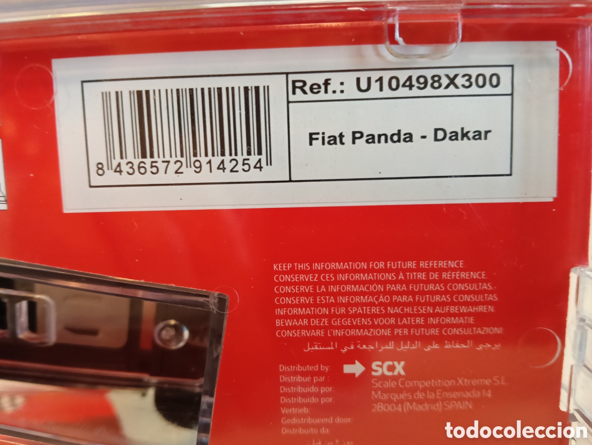 Scalextric: F&iacute;at Panda Dakar de Scalextric - Foto 5