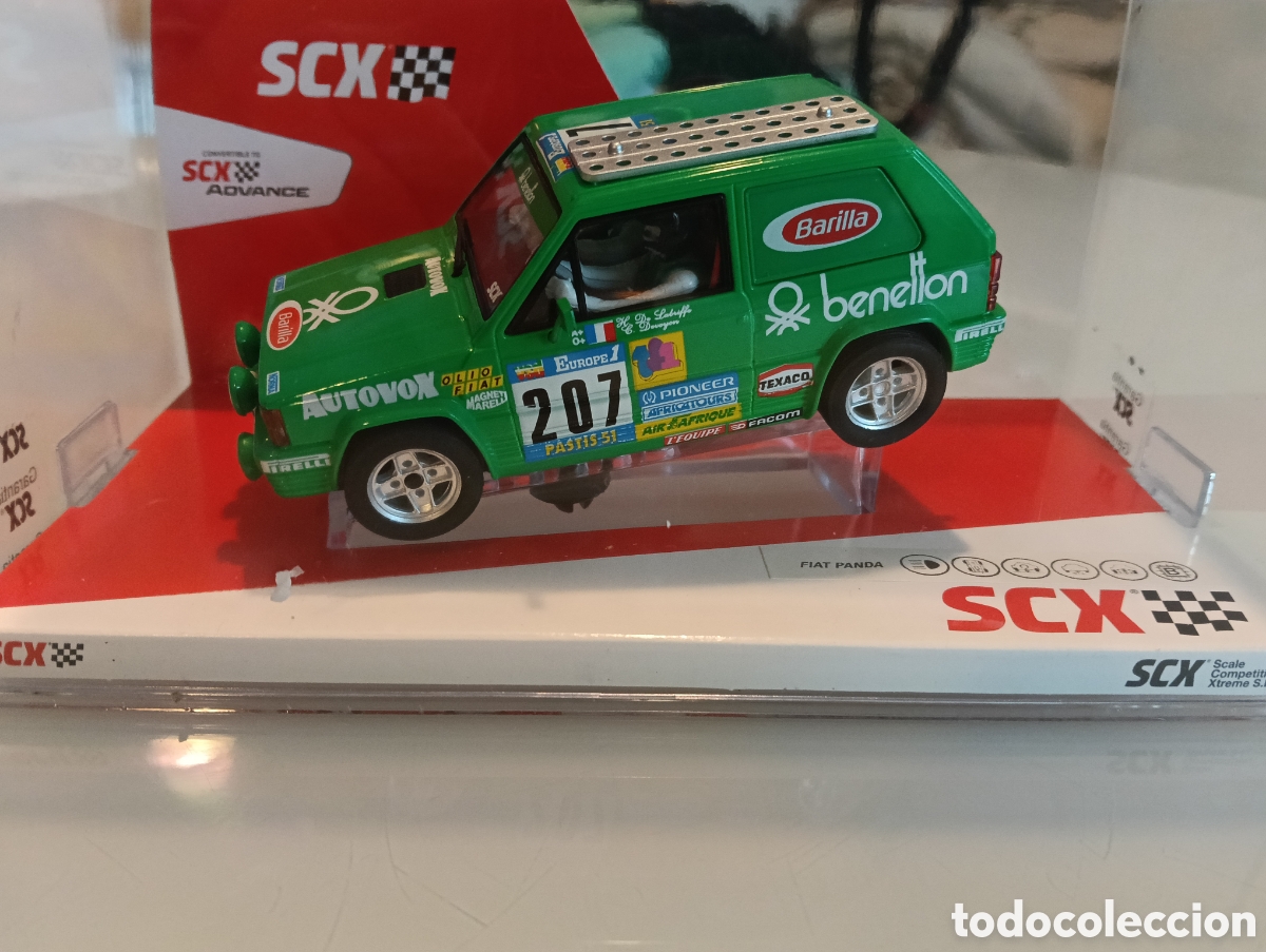 Scalextric: F&iacute;at Panda Dakar de Scalextric - Foto 1