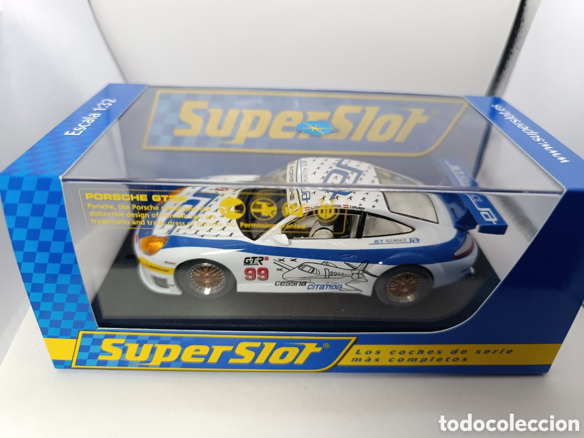 Scalextric: SUPERSLOT PORSCHE 911 GT3R JET ALLIANCE N.99 H2786