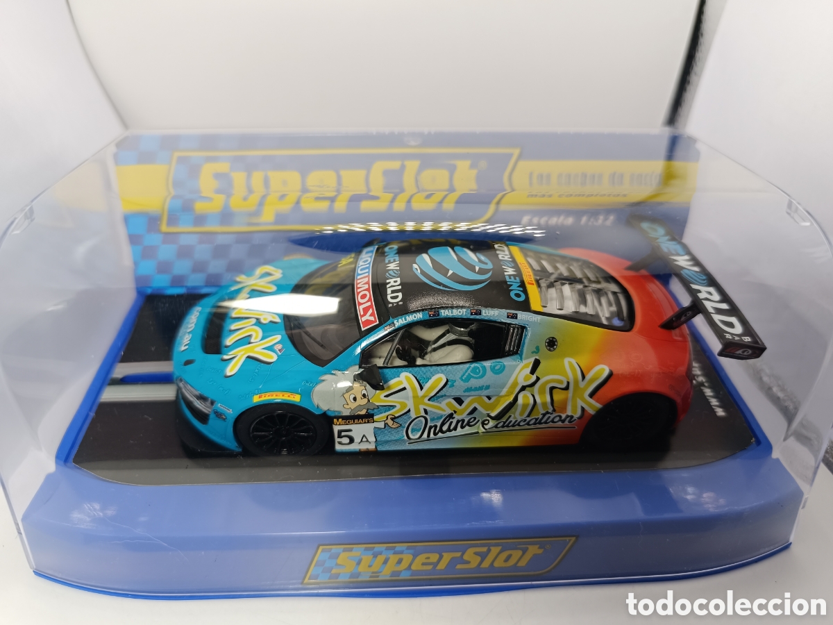 Scalextric: SUPERSLOT AUDI R8 GT3 S3594