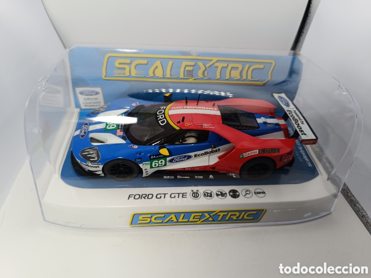 Scalextric: Scalextric Ford GT gte 24h Le Mans 2017 n&deg;69 C3858
