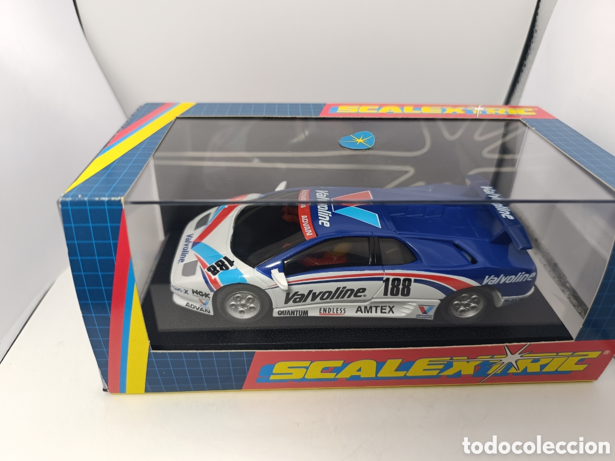 Scalextric: SCALEXTRIC UK LAMBORGHINI DIABLO VALVOLINE C.2192