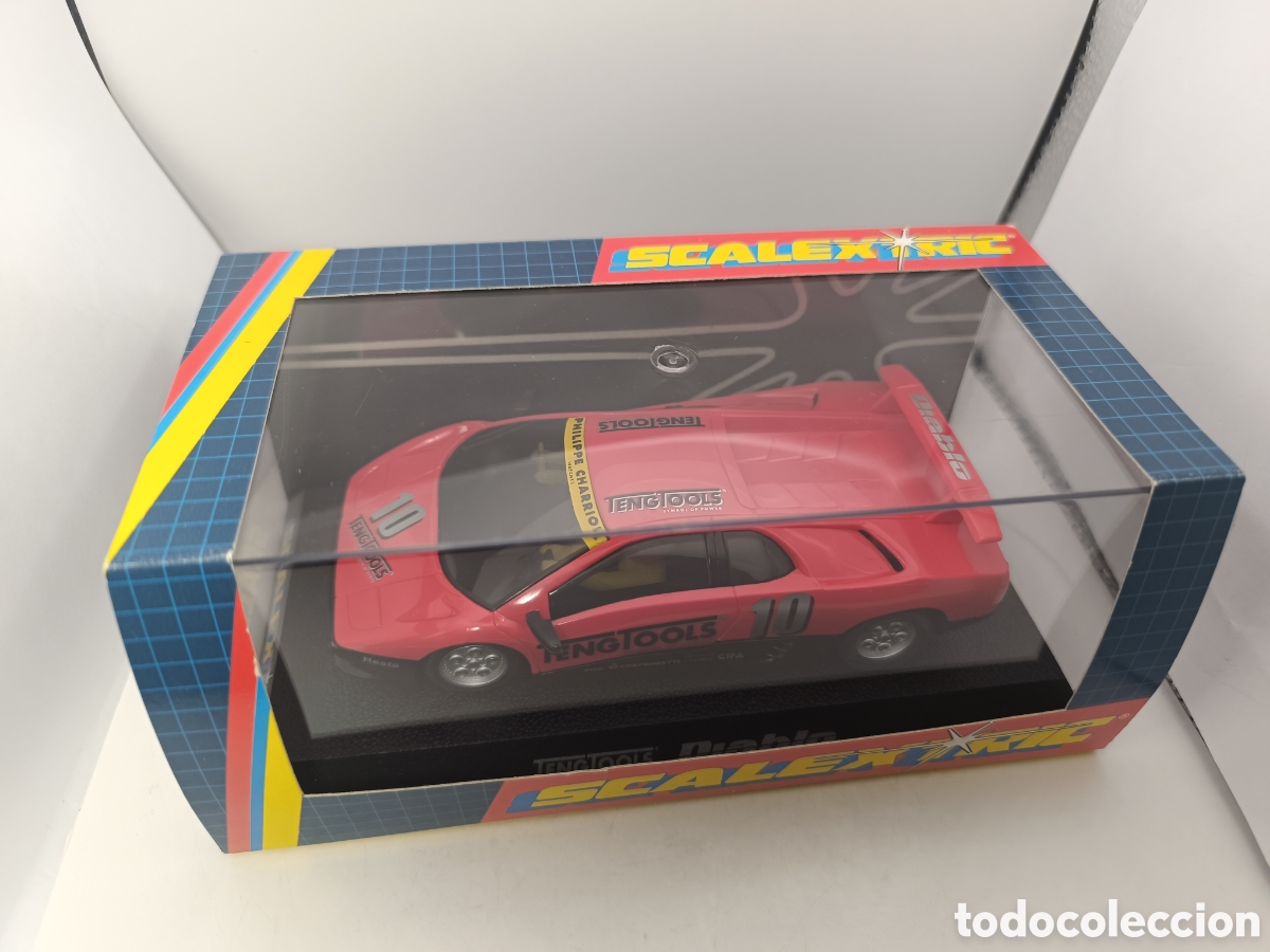 Scalextric: SCALEXTRIC LAMBORGHINI DIABLO TENG TOOLS C.2093 - Foto 2