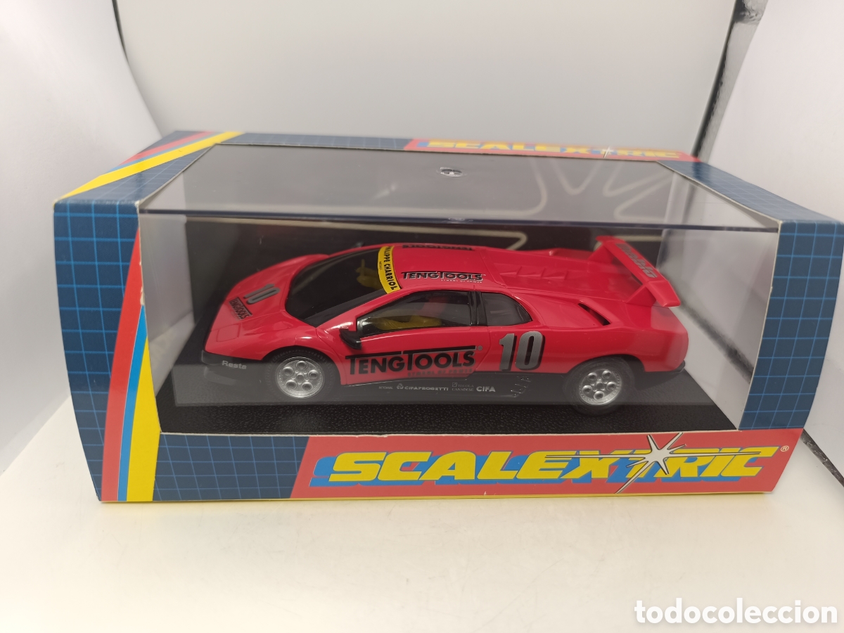 Scalextric: SCALEXTRIC LAMBORGHINI DIABLO TENG TOOLS C.2093