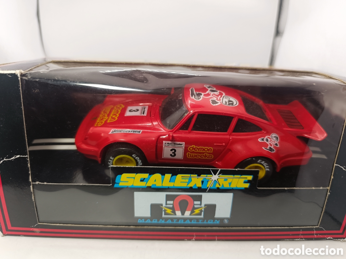 Scalextric: SCALEXTRIC UK PORSCHE 911 DEMON TWEEKS C.394