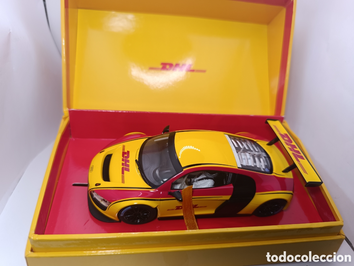 Scalextric: SUPERSLOT AUDI R8 LMS DHL H3253