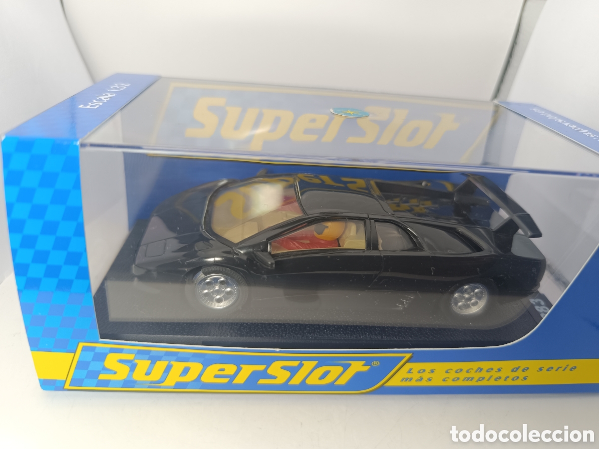 Scalextric: SCALEXTRIC LAMBORGHINI DIABLO ROAD CAR BLACK C283