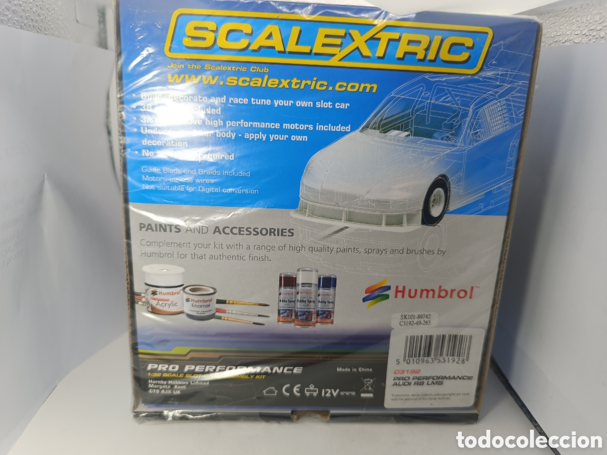 Scalextric: SCALEXTRIC AUDI R8 LMS PRO PERFORMANCE C3192 - Foto 2