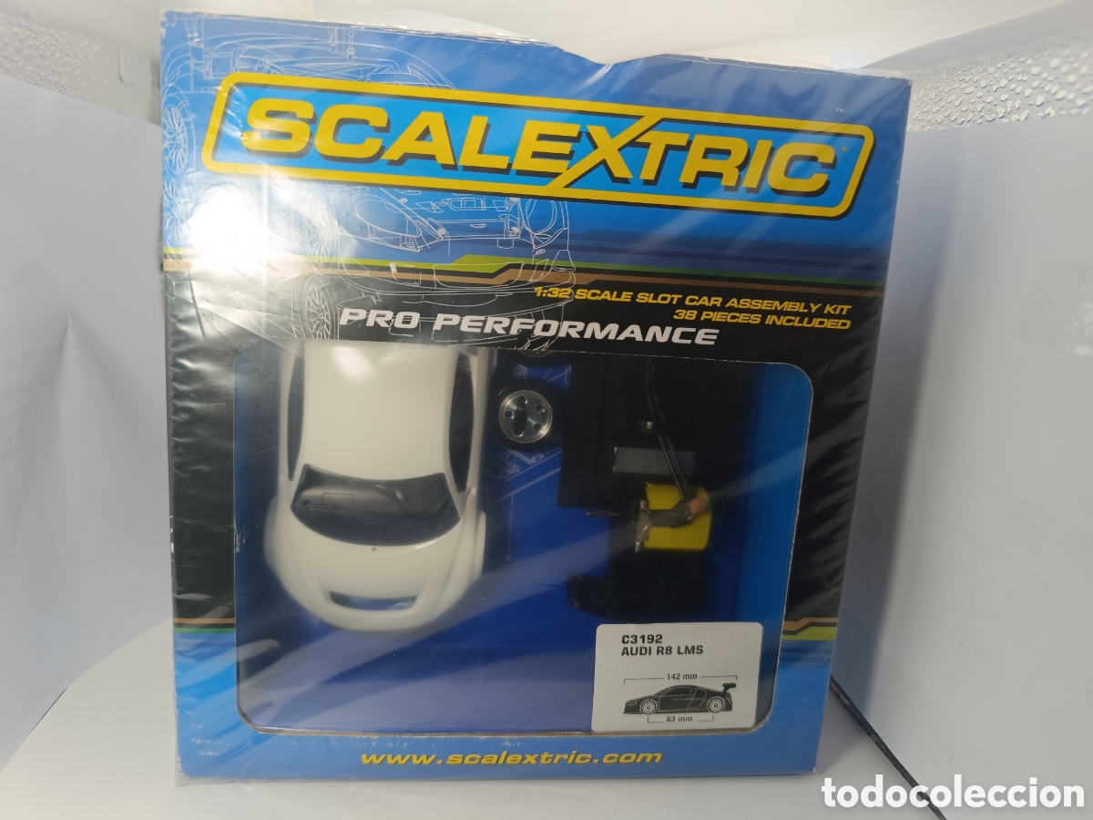 Scalextric: SCALEXTRIC AUDI R8 LMS PRO PERFORMANCE C3192