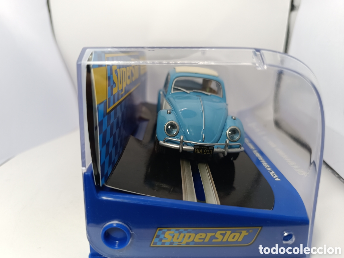 Scalextric: SUPERSLOT VW BEETLE 1963 H3204 - Foto 2