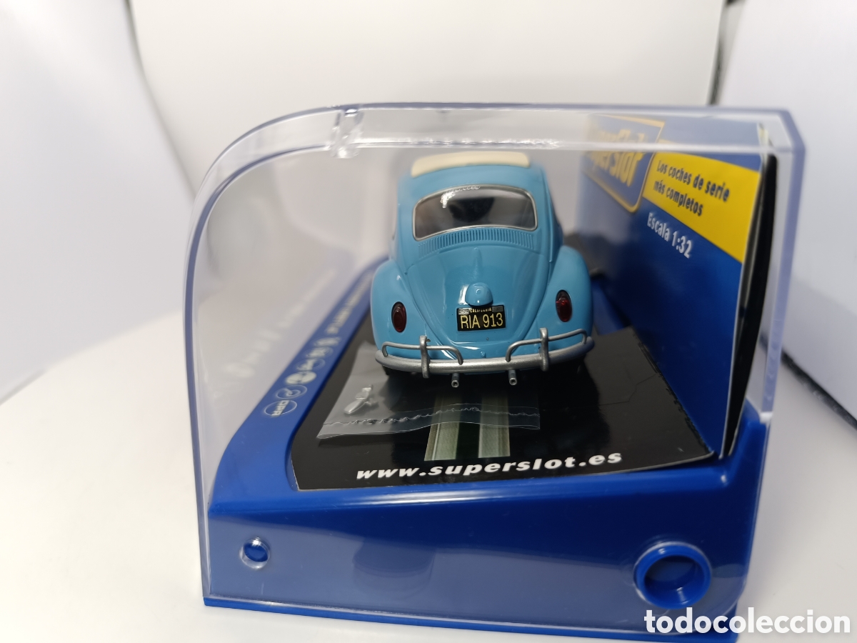 Scalextric: SUPERSLOT VW BEETLE 1963 H3204 - Foto 3