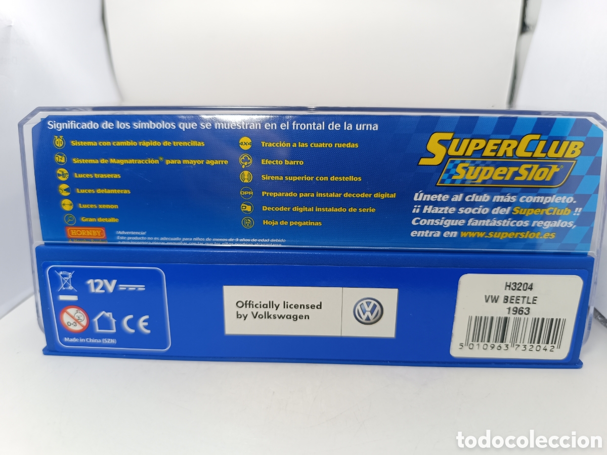 Scalextric: SUPERSLOT VW BEETLE 1963 H3204 - Foto 4