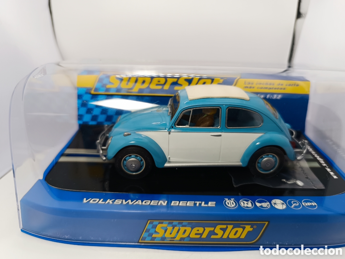 Scalextric: SUPERSLOT VW BEETLE 1963 H3204