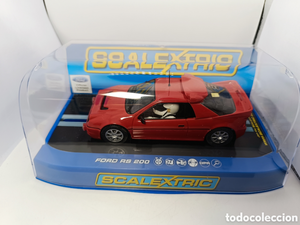 Scalextric: SCALEXTRIC UK FORD RS200 COLLECTOR CENTRE C3319