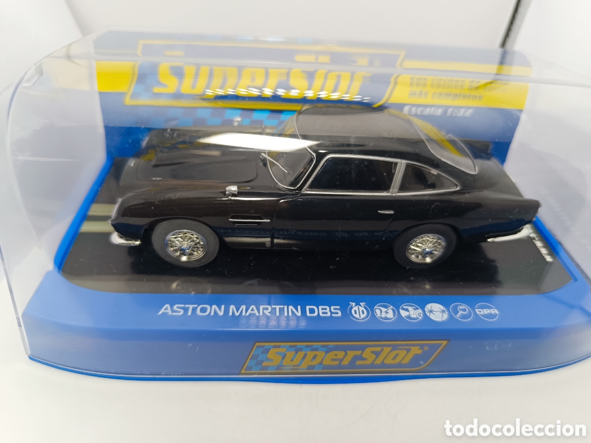 Scalextric: SUPERSLOT ASTON MART&Iacute;N DB5 BLACK H4029