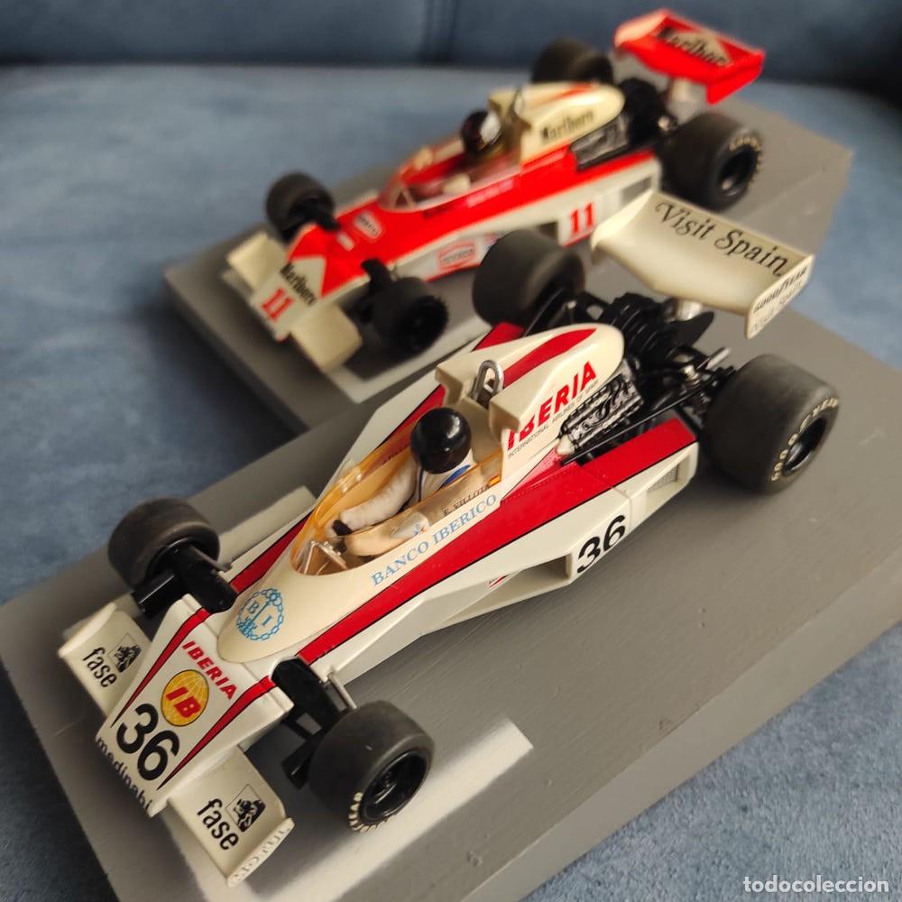 Scalextric: Lote 2 McLaren M23 - Scalextric