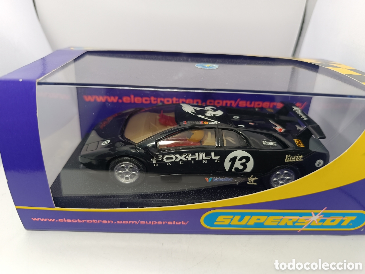 Scalextric: SCALEXTRIC LAMBORGHINI DIABLO ROAD CAR NEGRO DECORADO C-283