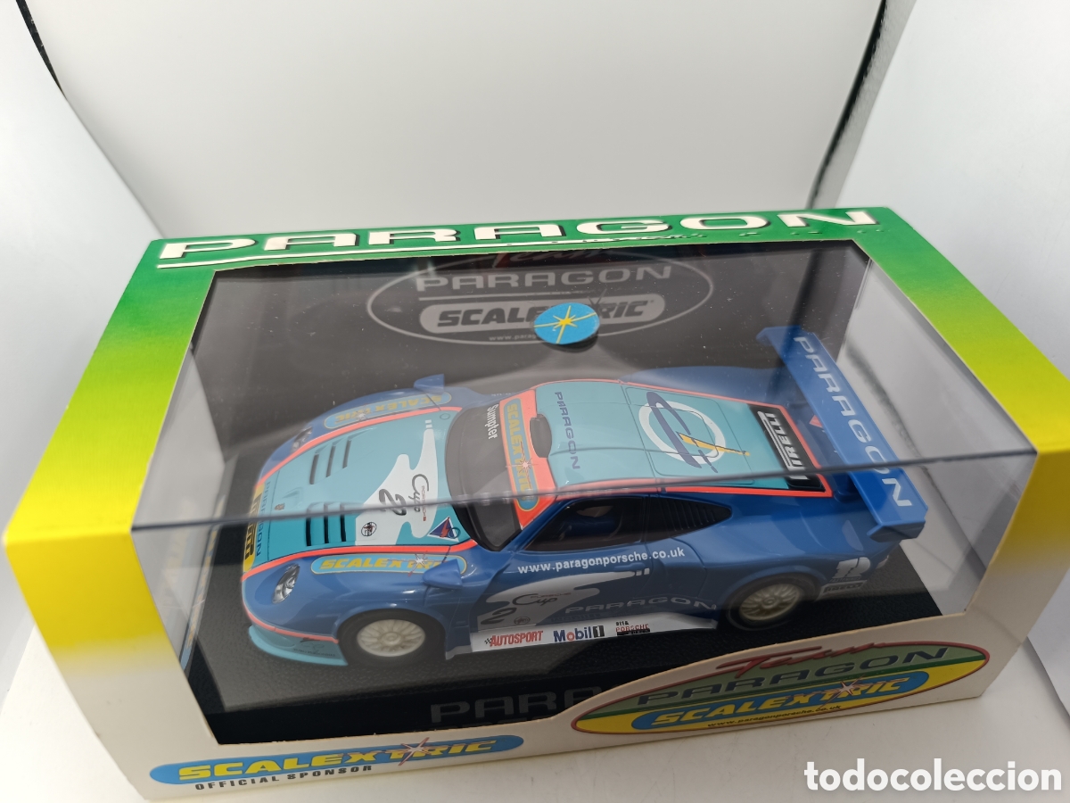 Scalextric: SCALEXTRIC PORSCHE 911 GT1 TEAM PARAGON - Foto 2