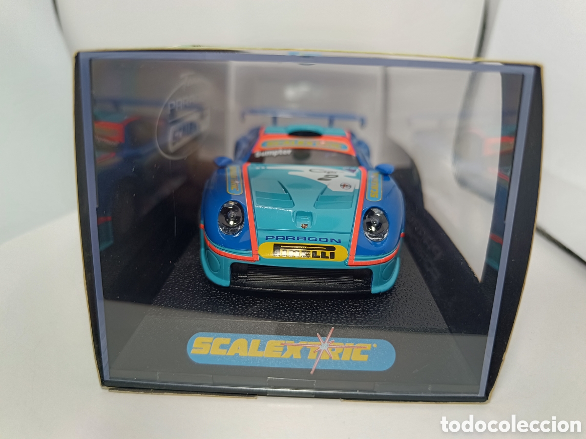 Scalextric: SCALEXTRIC PORSCHE 911 GT1 TEAM PARAGON - Foto 3