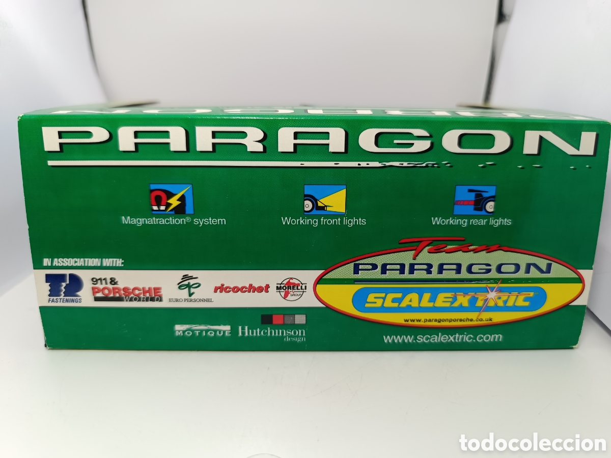 Scalextric: SCALEXTRIC PORSCHE 911 GT1 TEAM PARAGON - Foto 5