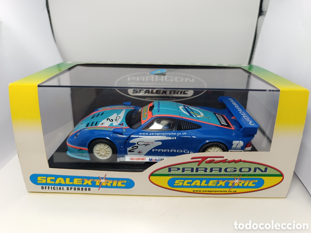 Scalextric: SCALEXTRIC PORSCHE 911 GT1 TEAM PARAGON