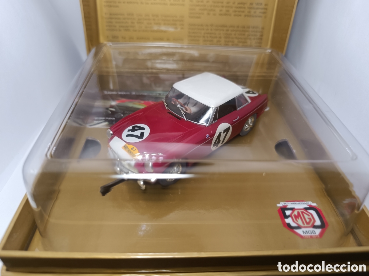 Scalextric: SUPERSLOT MGB CELEBRATING 50 YEARS H3270A