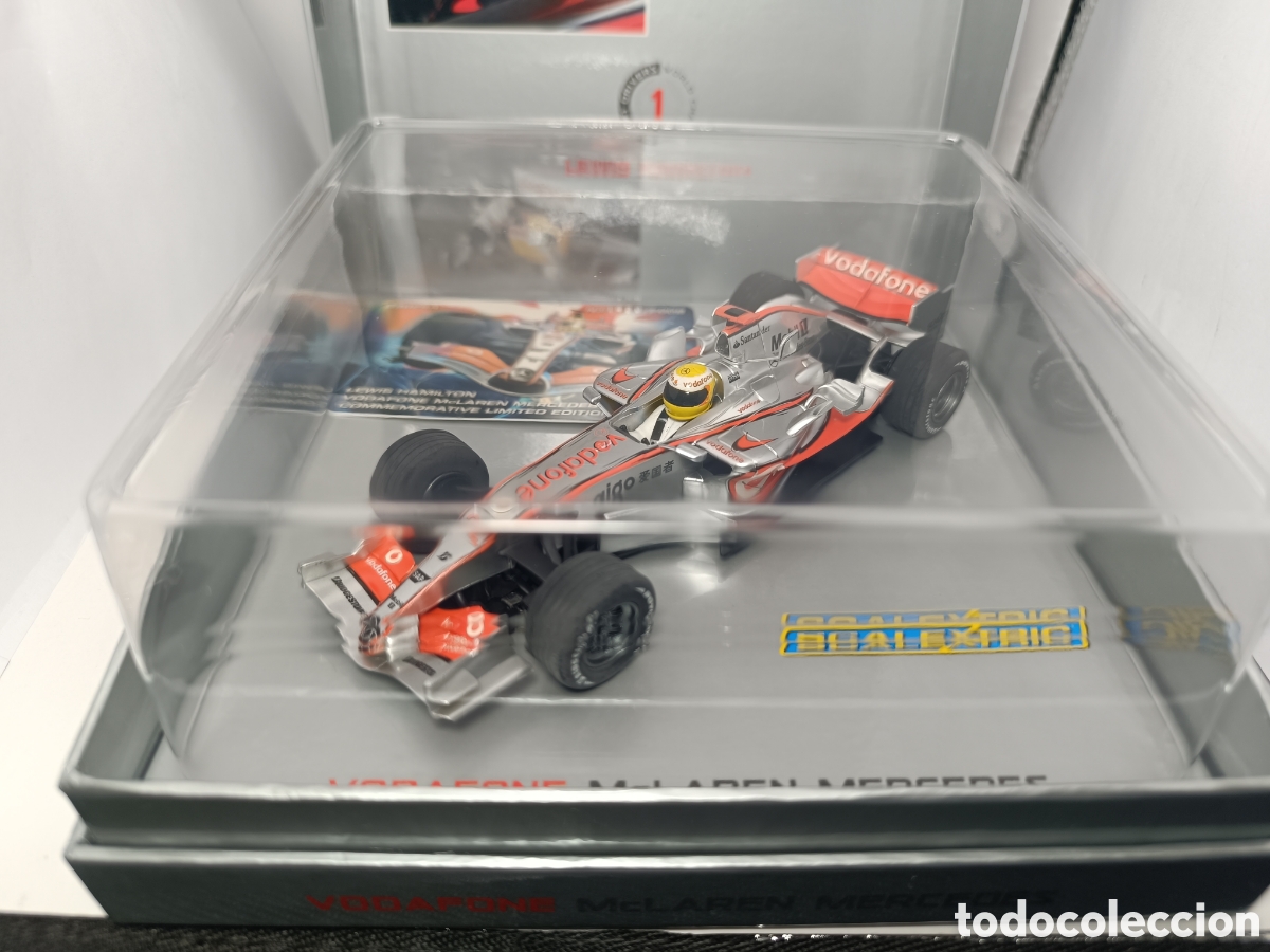 Scalextric: SCALEXTRIC UK VODAFONE MCLAREN MERCEDES F1 C3025A HAMILTON