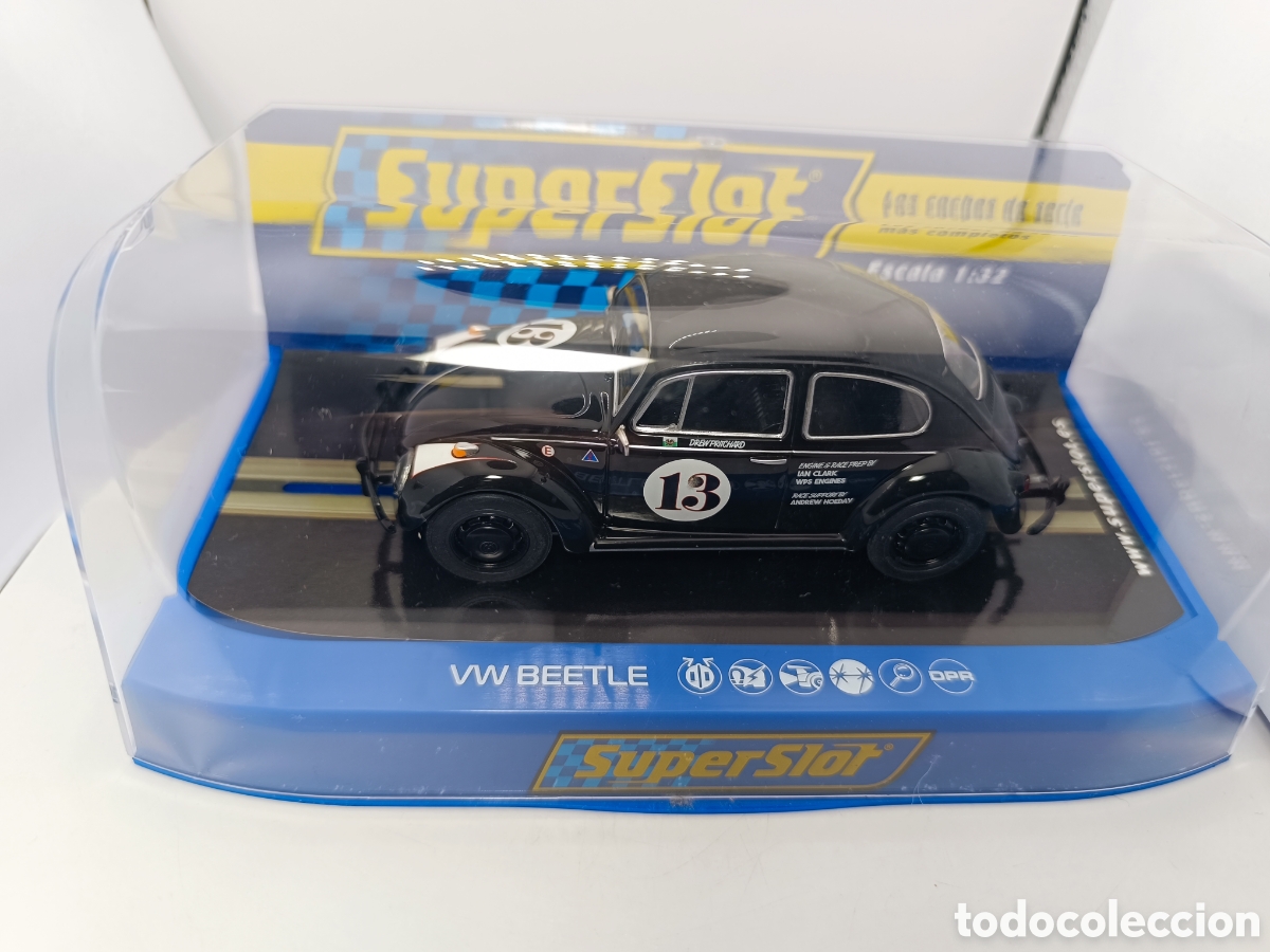 Scalextric: SUPERSLOT VW BEETLE GOODWOOD 2018 H4147