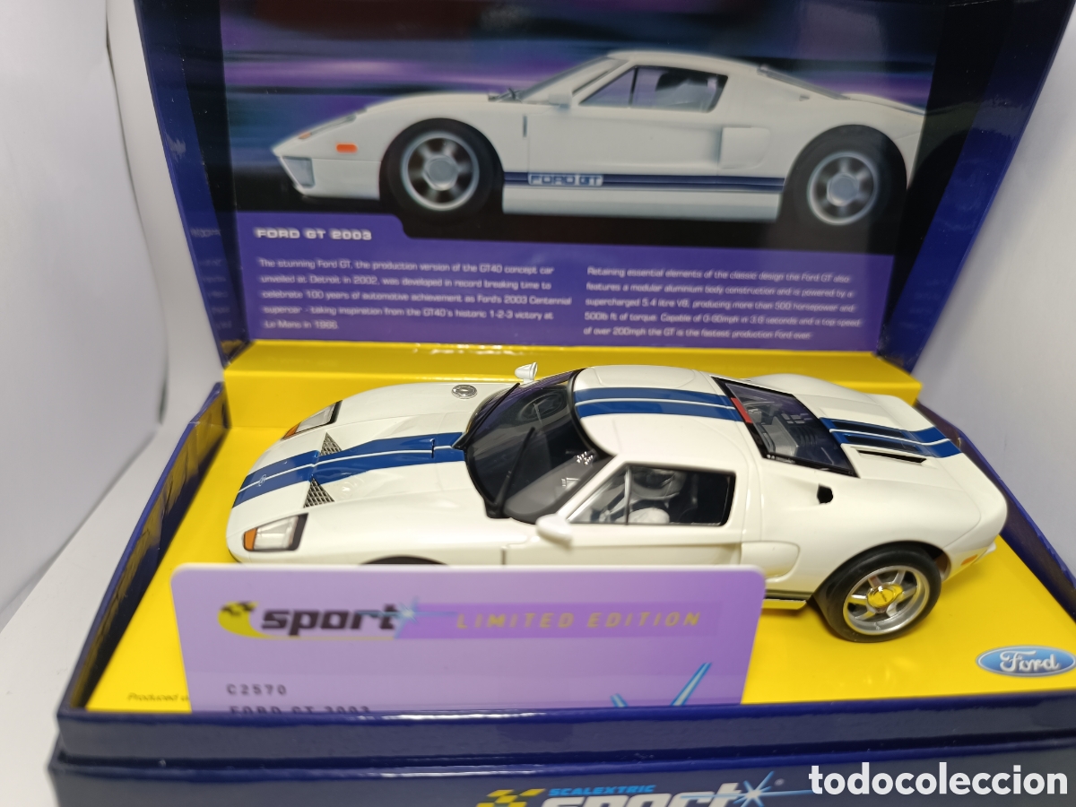 Scalextric: SCALEXTRIC FORD GT 2003 C2570A - Foto 2