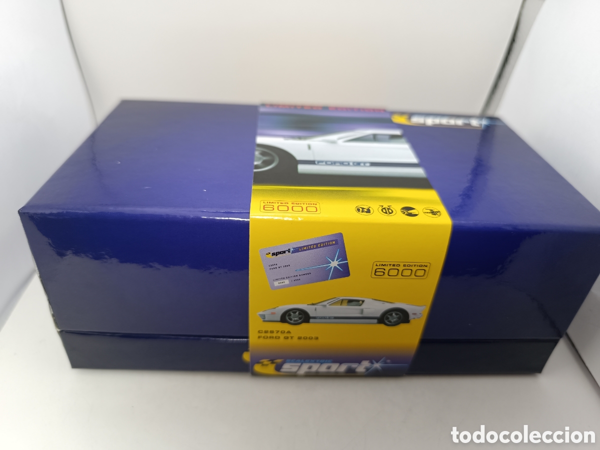 Scalextric: SCALEXTRIC FORD GT 2003 C2570A - Foto 3