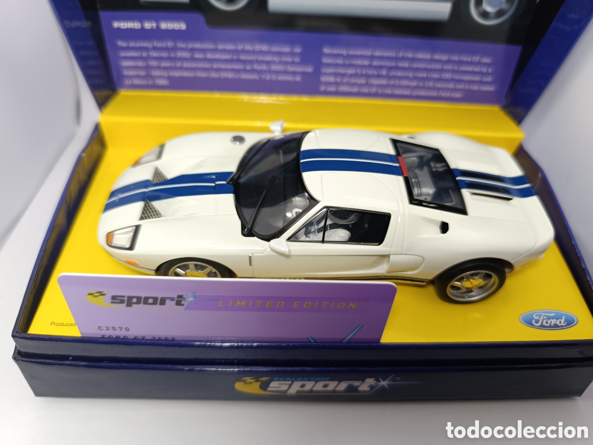 Scalextric: SCALEXTRIC FORD GT 2003 C2570A