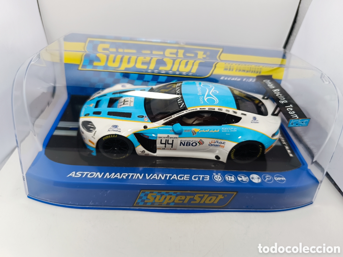 Scalextric: SUPERSLOT ASTON MART&Iacute;N VANTAGE GT3 H3843