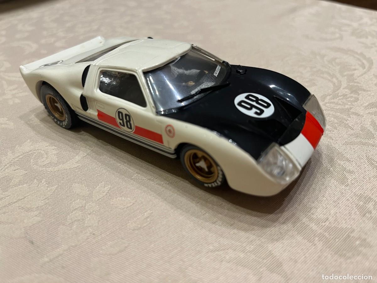 Scalextric: FORD GT SCALEXTRIC N&ordm;98