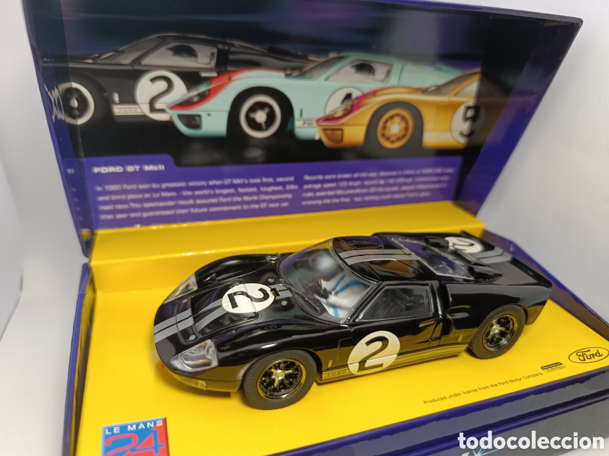 Scalextric: SCALEXTRIC FORD GT MKII LE MANS 1966 C2463A - Foto 2