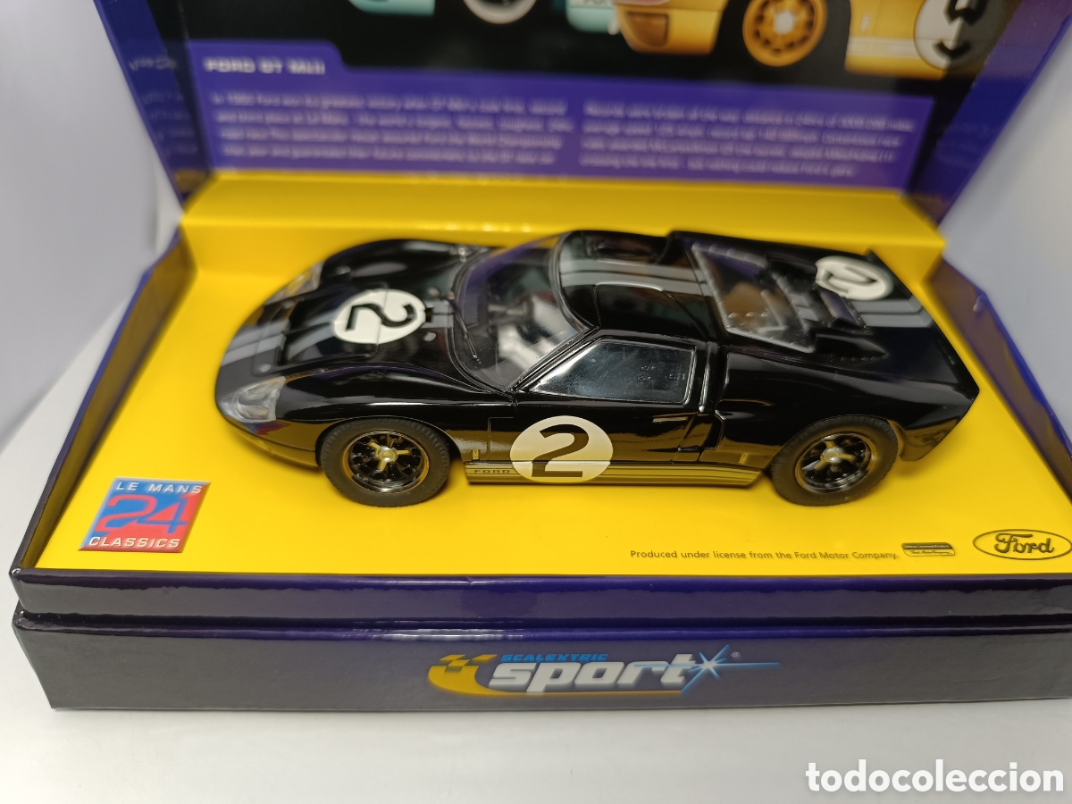 Scalextric: SCALEXTRIC FORD GT MKII LE MANS 1966 C2463A