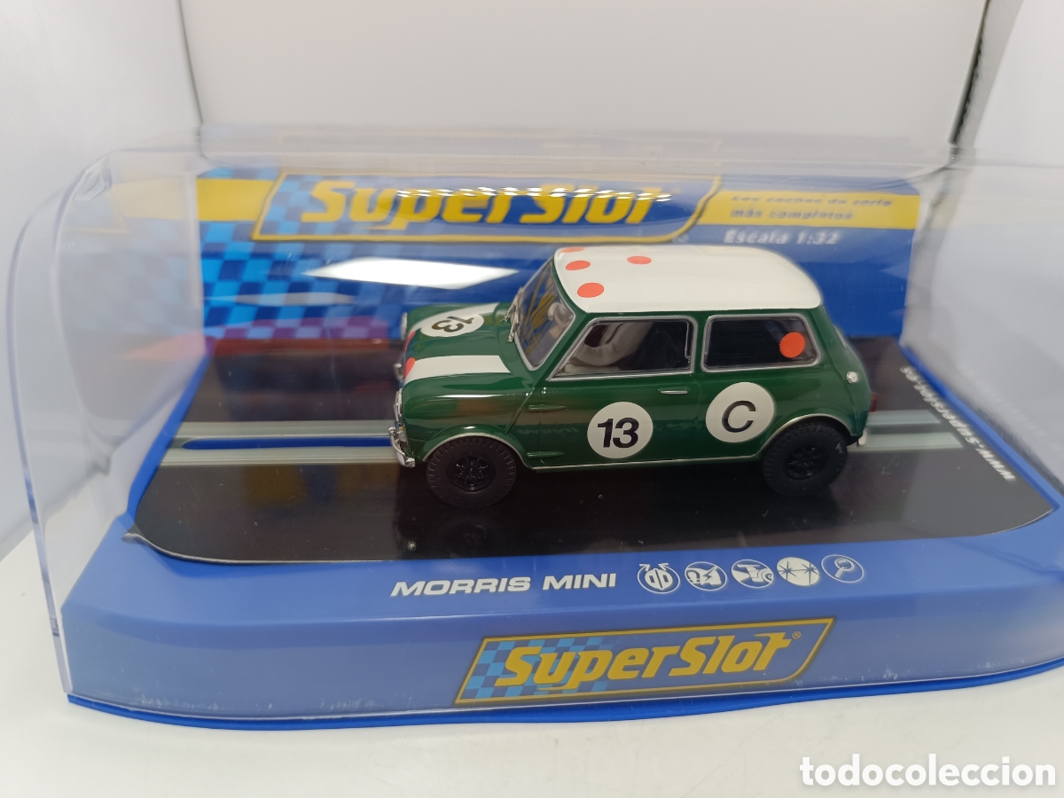 Scalextric: SUPERSLOT MORRIS MINI BOB HOLDEN H3302