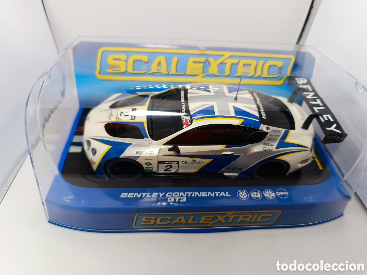 Scalextric: SCALEXTRIC BENTLEY CONTINENTAL GT3 C3515