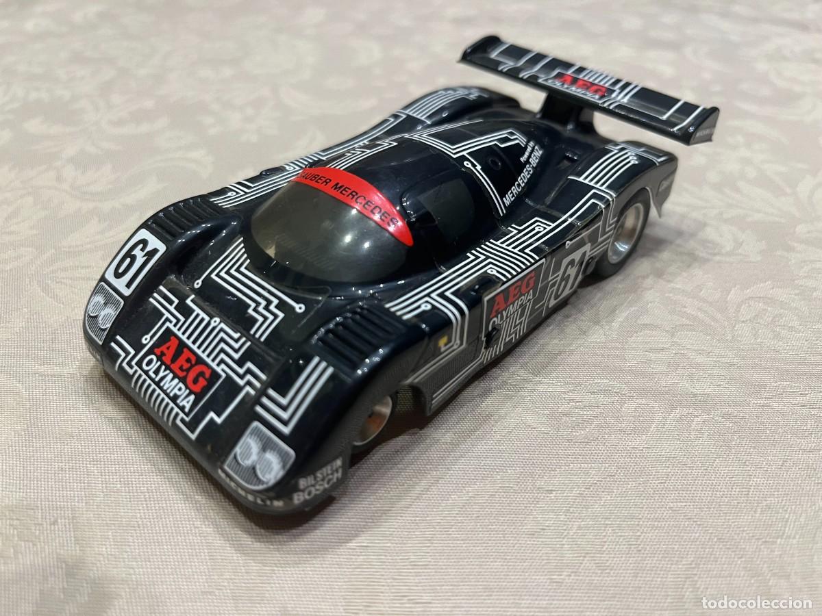 Scalextric: Mercedes AEG Olympia N&ordm;61