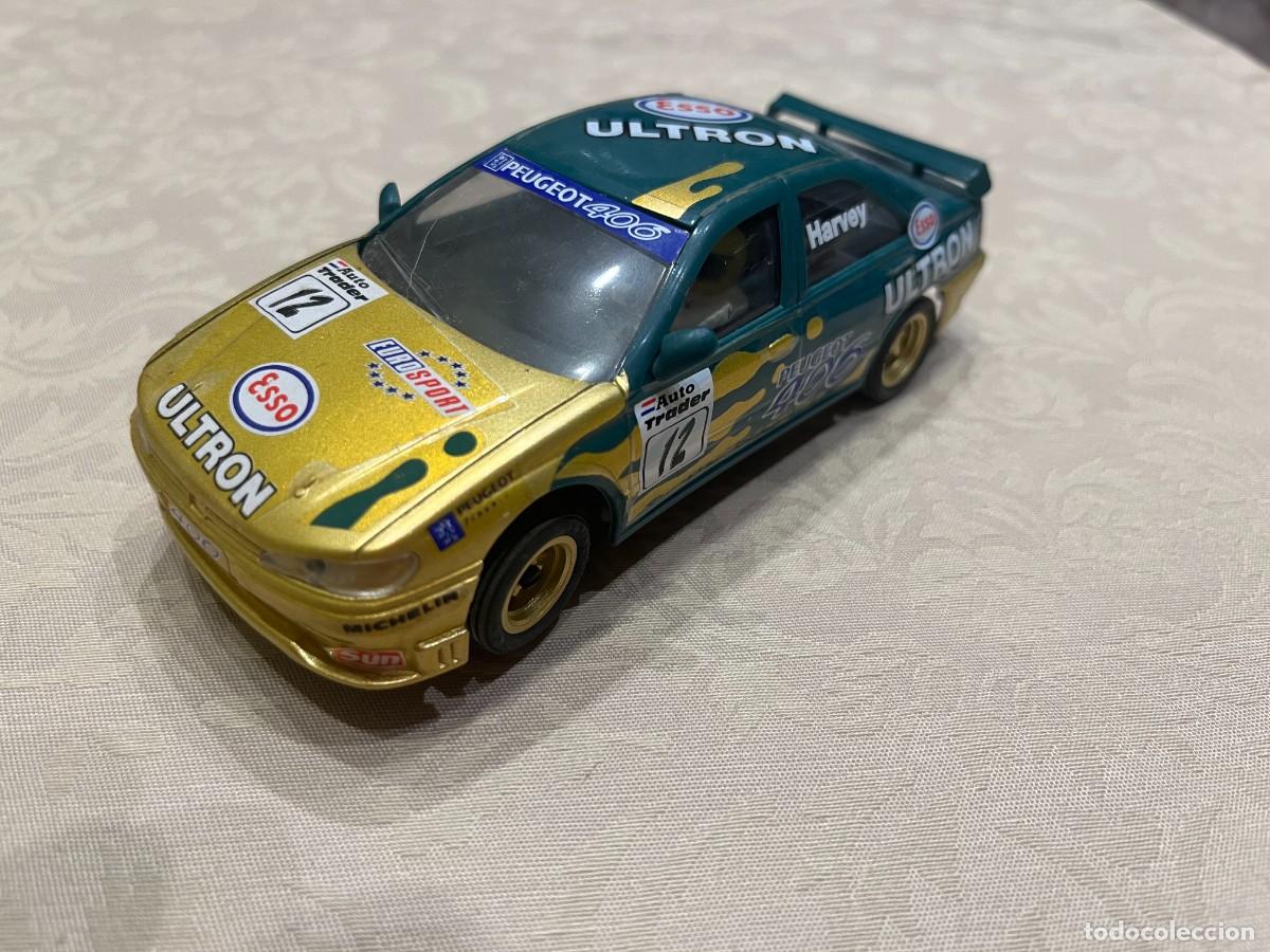 Scalextric: Peugeot 400 Ultron Esso N&ordm;12